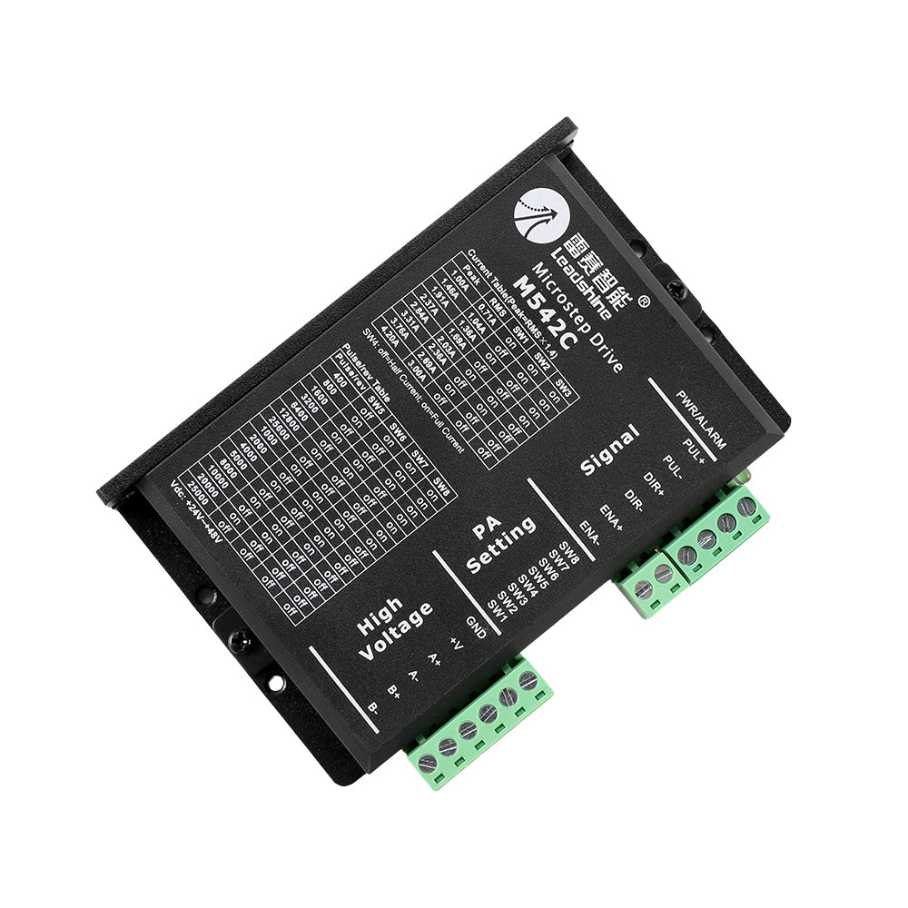 Cloudray Leadshine M542C 2 Phase Stepper Driver – Cloudray Laser