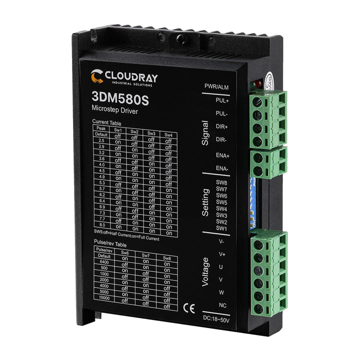 Cloudray 3DM580S 3 Phase Stepper Motor Driver