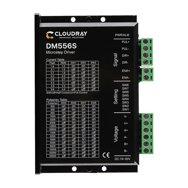 Controlador paso a paso de 2 fases Cloudray DM556S