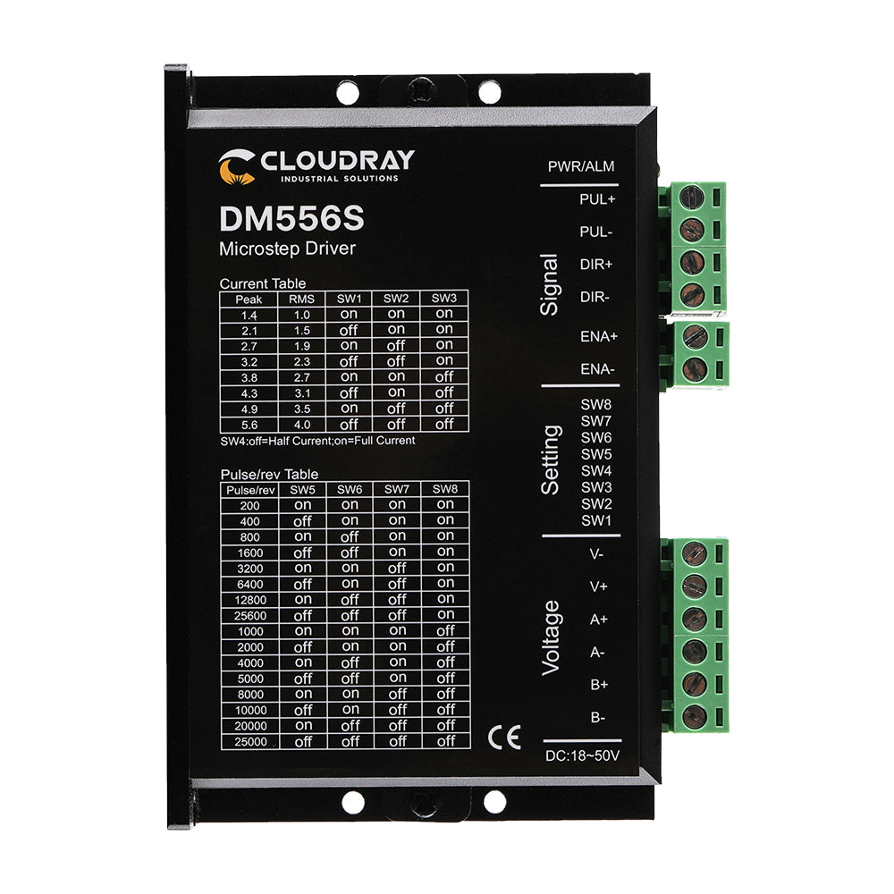 Cloudray DM556S 2-Phase Stepper Driver