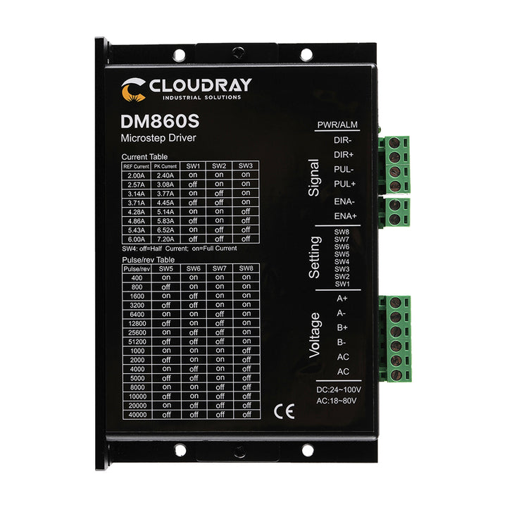 CLoudray DM860S 2-Phasen-Schritttreiber