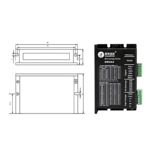 Cloudray Leadshine DM442 2-Phase Stepper Driver