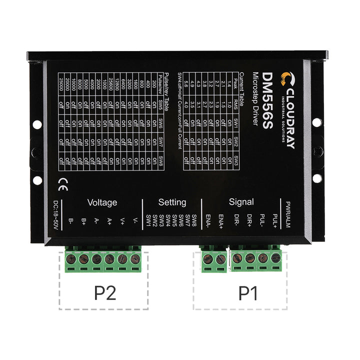 Cloudray DM556S 2-Phase Stepper Driver