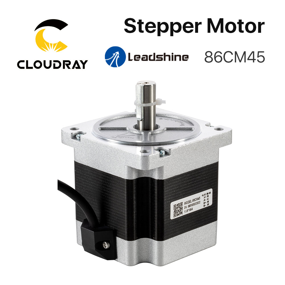 Cloudray Leadshine 86HS45 2-Phasen Nema34 Schrittmotor – Cloudray Laser