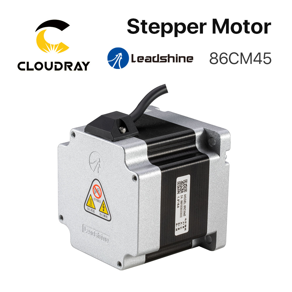 Cloudray Leadshine 86CM45 2-Phase Nema34 Stepper Motor