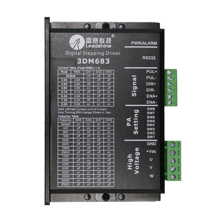 Cloudray Leadshine 3DM683 3-Phase Stepper Driver
