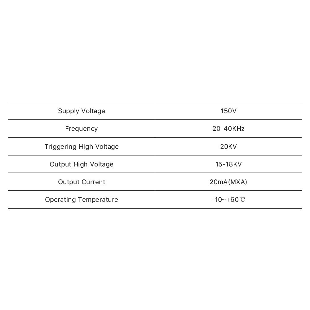 Cloudray 50W MYJG Supply Flyback Transformer