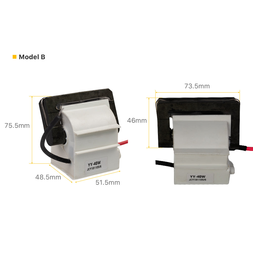 Cloudray 40W High Voltage Flyback Transformer