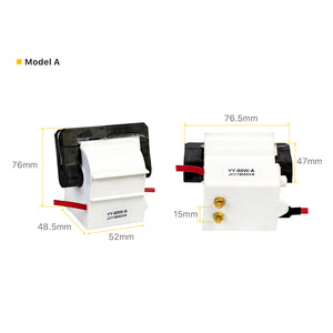 Model A Dimension | Cloudray High Voltage Flyback Transformer for 80W CO2 Laser Power Supply