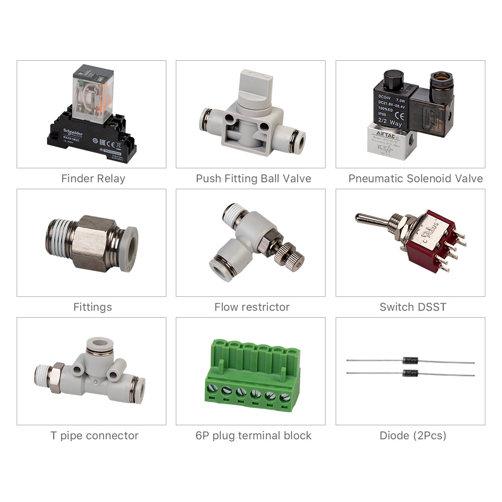 Details of Cloudray Ultimate Air Assist Set