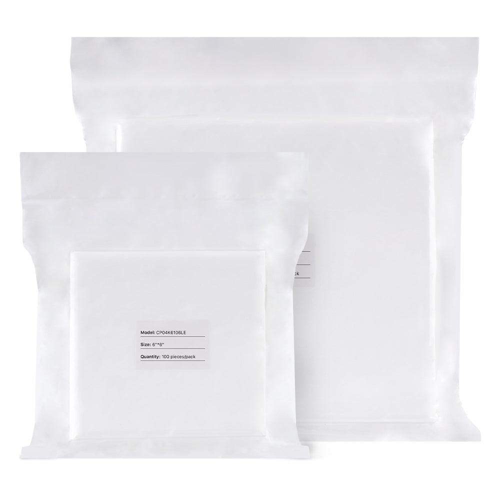 Cloudray 100 Pcs Ultra-fine Cleanroom Wipes