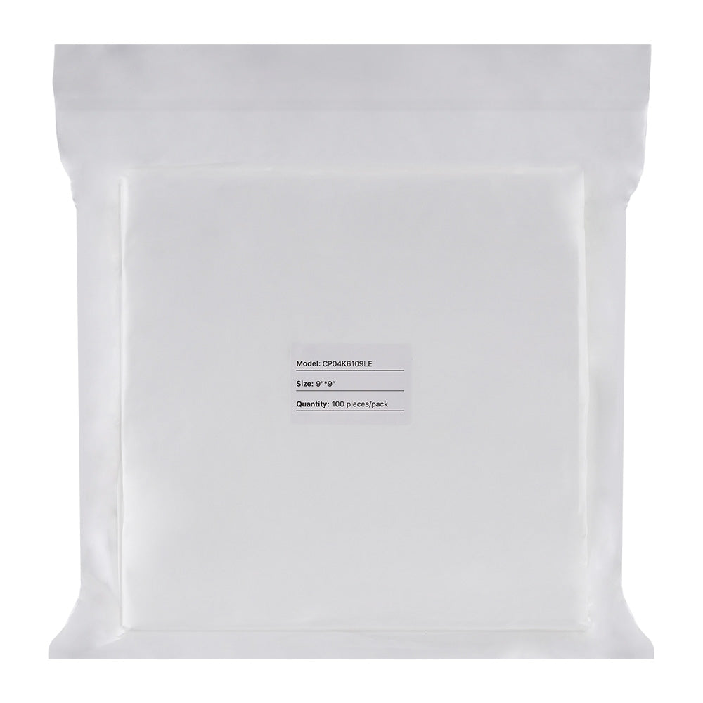 Cloudray 100 Pcs Ultra-fine Cleanroom Wipes