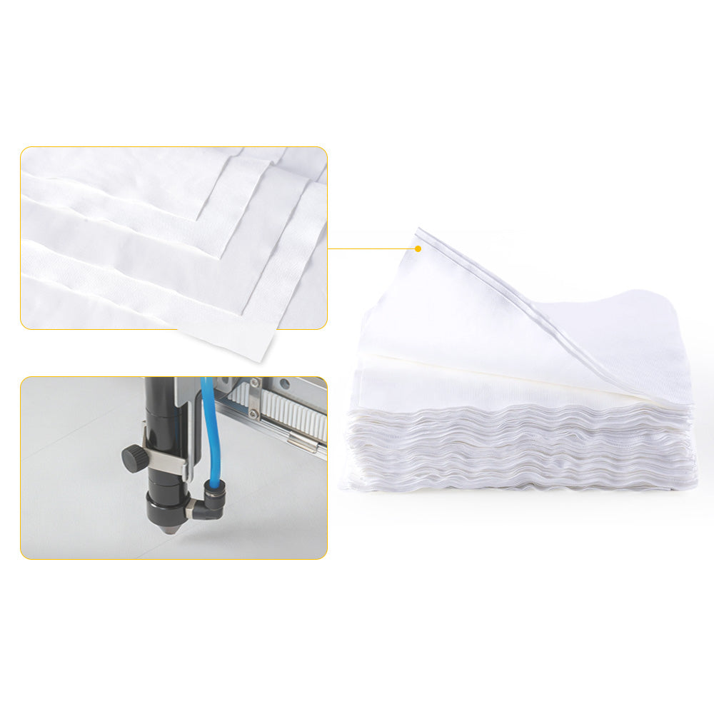 Cloudray 100 Pcs Ultra-fine Cleanroom Wipes