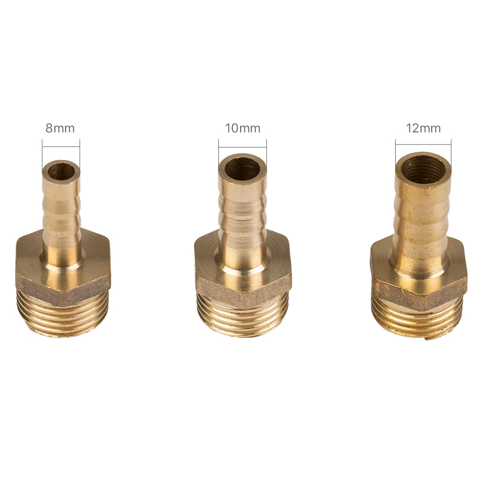 Product Size | Cloudray HT-30 Water Flow Switch With Pagoda Head