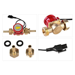 Cloudray HT-30 Water Flow Switch Detailed Structure and Components Breakdown View