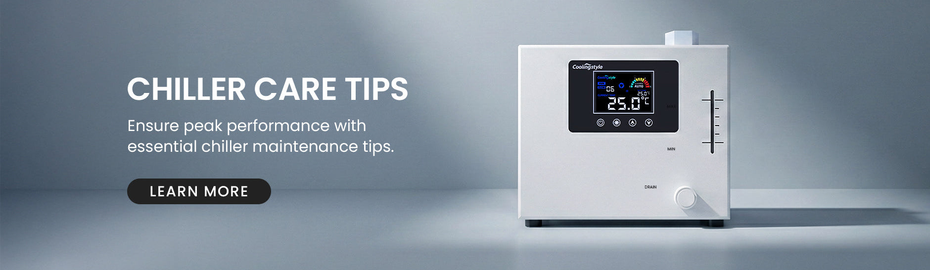 Cloudray Chiller Care Tips