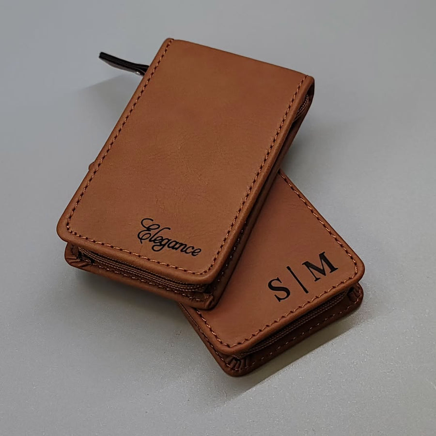 Leather Wallet application