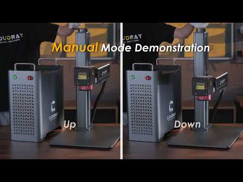 Engraver Unboxing Video | Cloudray GM-P-100 2.5D Fiber Laser Engraver 