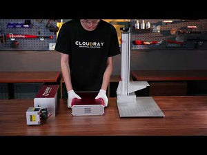 Engraver Unboxing Video | Cloudray UV-P-5 Water-Cooled 3D Inner Engraver
