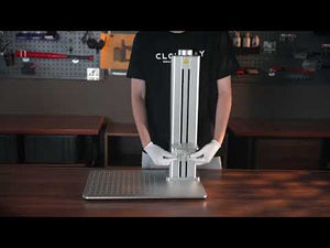 Engraver Unboxing Video | Cloudray QS Series 30W 50W Fiber Laser Engraver