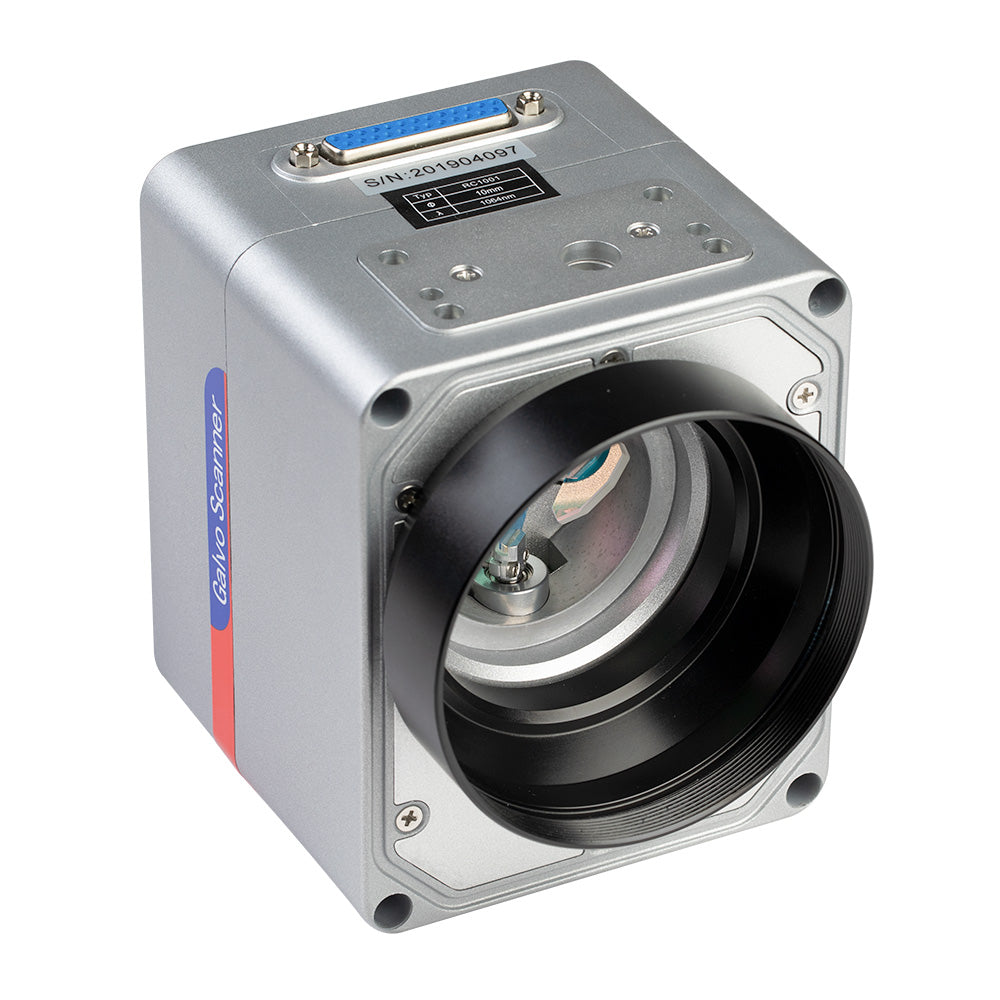 Cabezal de escáner Galvo de 10 mm con apertura de entrada Cloudray RC1001