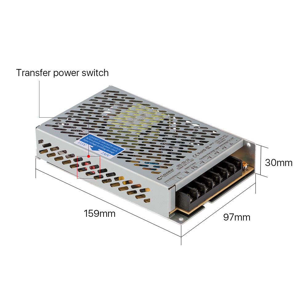 Cloudray 150W CRS-150 Switch Power Supply