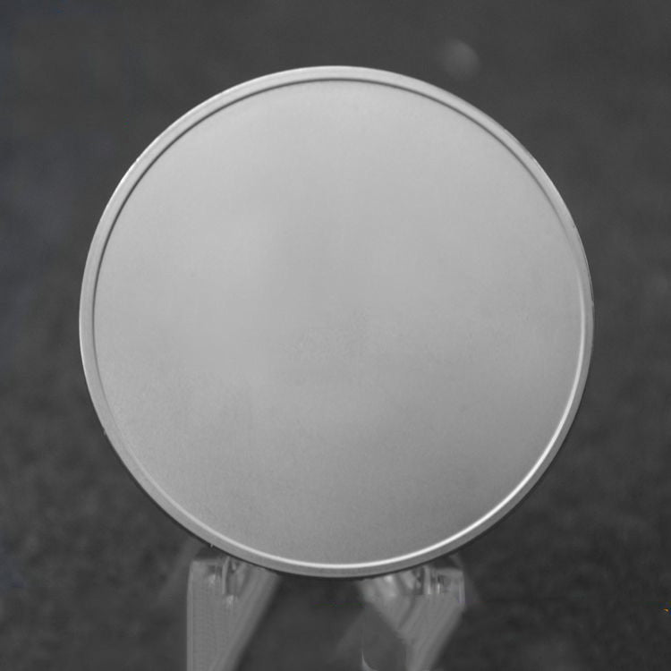 Materiales Cloudray monedas de metal para marcado de grabado láser de fibra