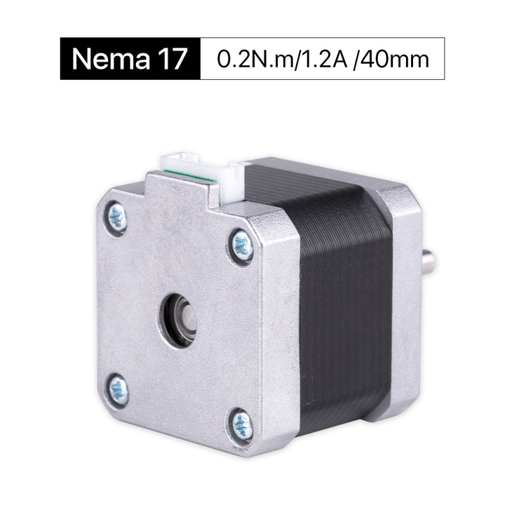 Cloudray 40mm 0.2N.m 1.2A 2 phases Nema17 Moteur pas à pas en boucle ouverte
