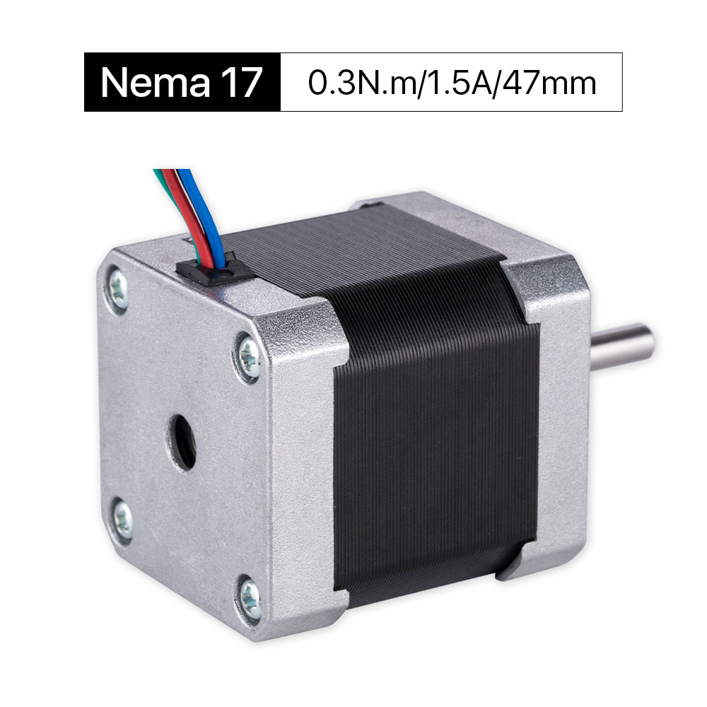 Cloudray 47mm 0.3N.m 1.5A 2 Phase Nema17 Open Loop Stepper Motor