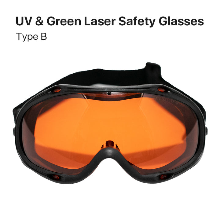 Cloud ray UV &amp; Grüne Laser-Schutzbrille