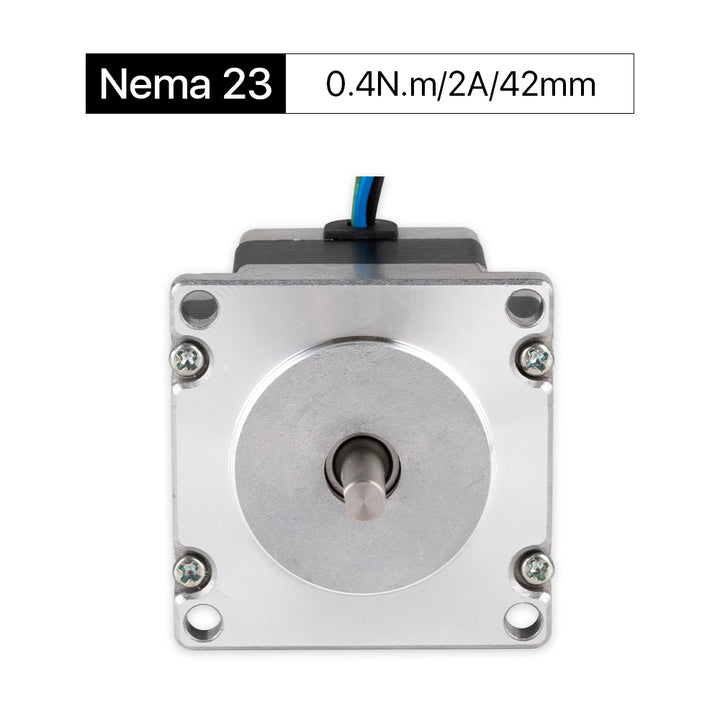 Cloudray 42mm 0.4N.m 2A 2 Phase Nema23 Moteur à pas à boucle ouverte
