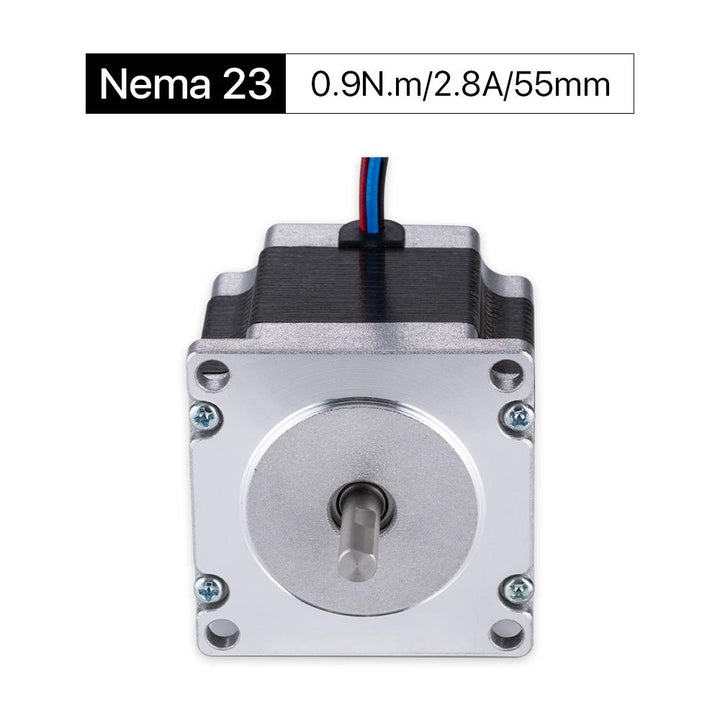 Cloudray 55mm 0.9N.m 2.8A 2 Fase Nema23 Motor paso a paso de bucle abierto