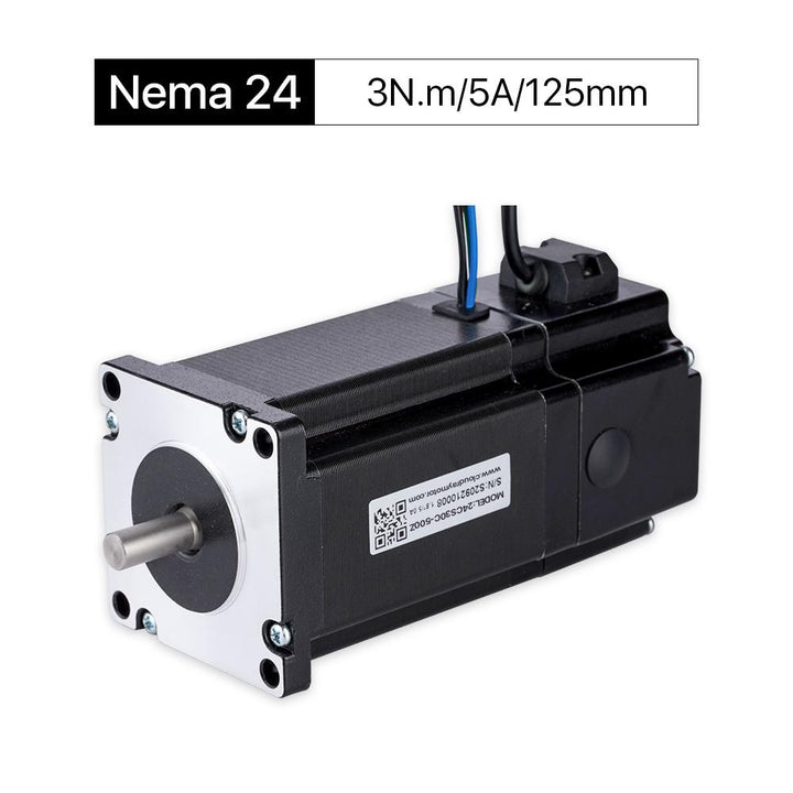 Cloudray 125mm 3N.m 5A 2 Phase Nema24 Open Loop Stepper Motor