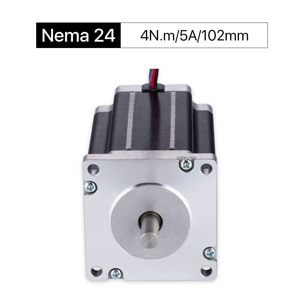 Cloudray 102mm 4N.m 5A 2 Phase Nema 24 Open Loop Stepper Motor