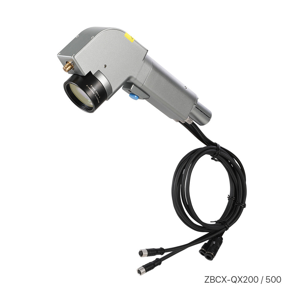 Cloudray 200W 2000W Handheld Laser Cleaning Head
