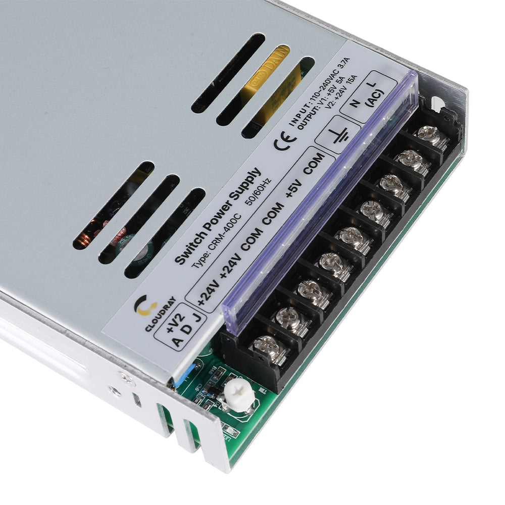Cloudray 400W CRM-400C 2in1 Schaltnetzteil für Laserbeschriftung