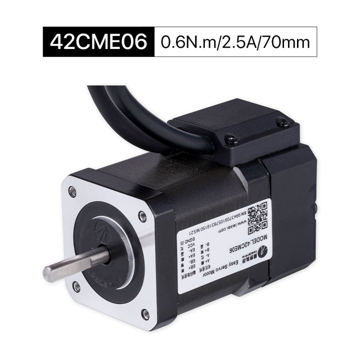 Cloudray 42CME06 70mm 0.6N.m 2.5A Leadshine 2 Phase Nema17 Closed Loop Stepper Motor