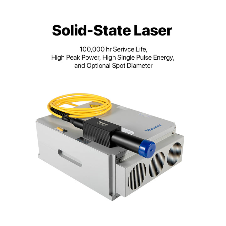 50W Raycus Laser Engraving Marking Machine