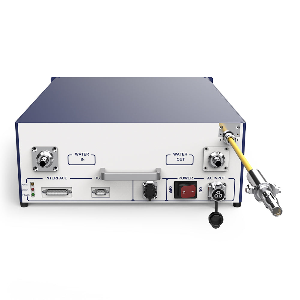Cloudray 1KW 1.5KW Raycus CW Fiber Laser Source For Welding