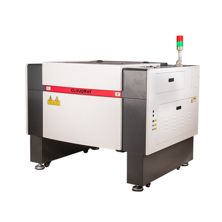 (Flash Sale) US Warehouse Cloudray CR Series 55W CO2 Laser Cutting Machine With Industrial Chiller