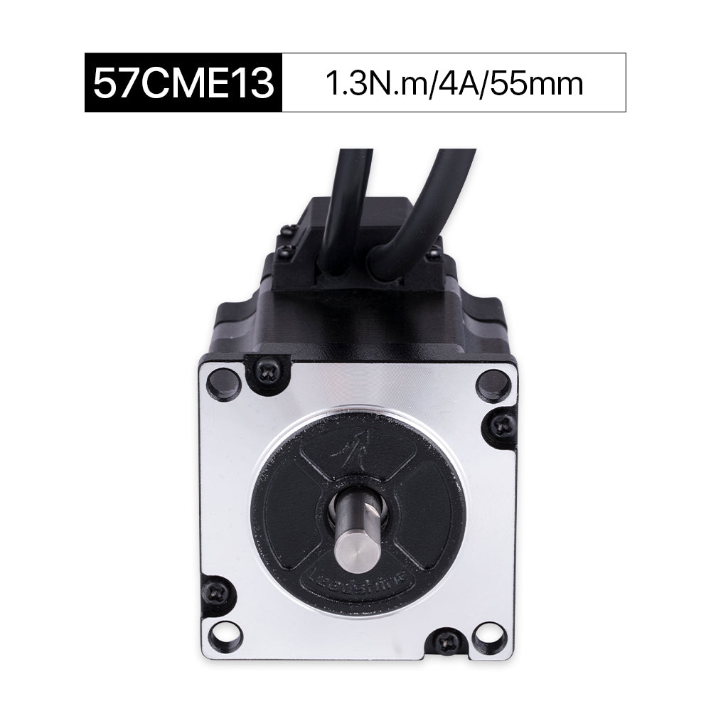 Cloudray 57CME13 55mm 1.3N.m 4A 2 Phase Nema23 Closed Loop Stepper