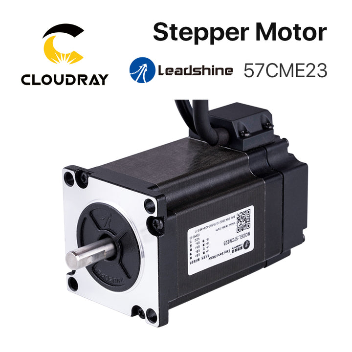 Cloudray 57CME23 95 mm 2,3 Nm 5 A Leadshine Schrittmotor mit verlorener Schleife