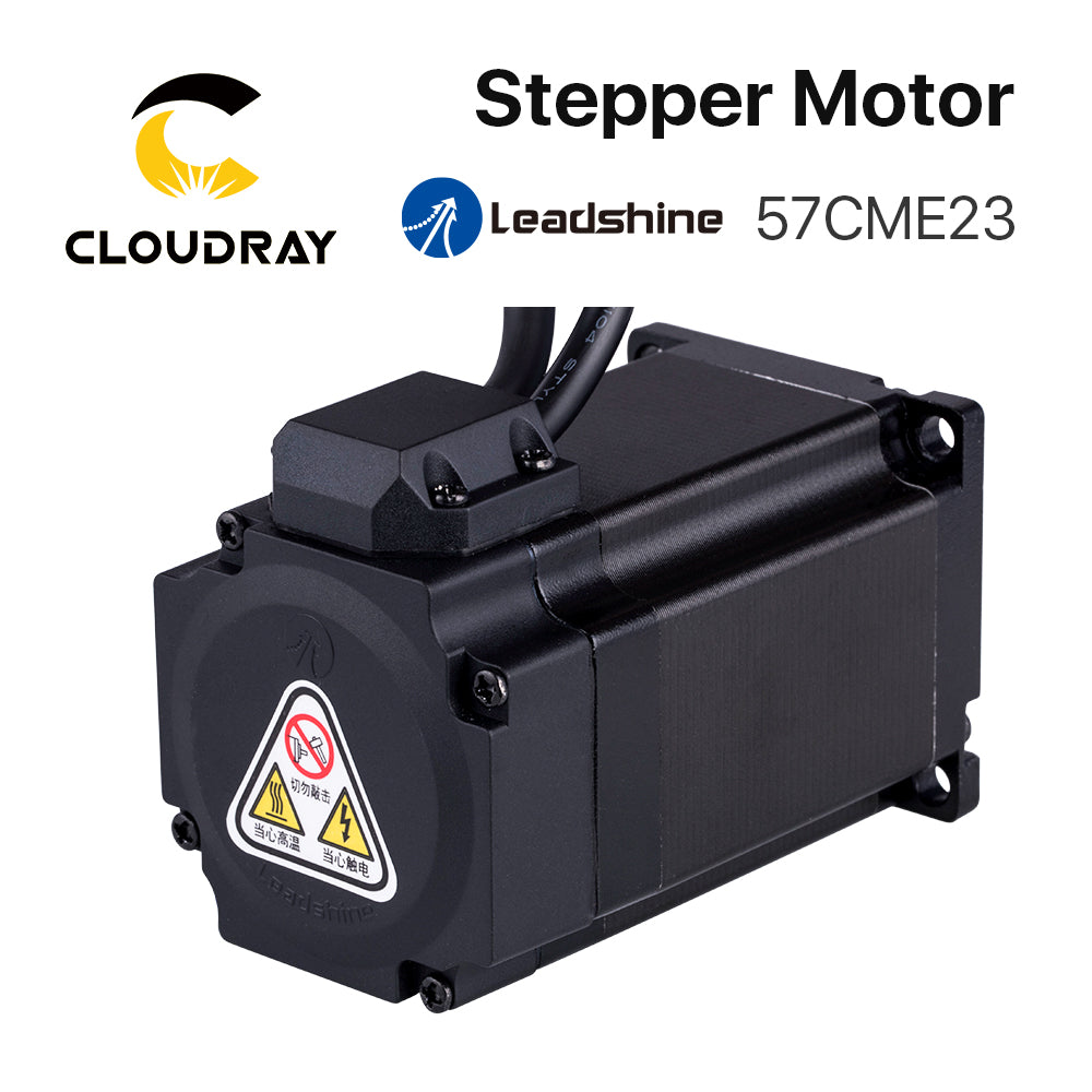 Cloudray 57CME23 95 mm 2,3 Nm 5 A Leadshine Schrittmotor mit verlorener Schleife
