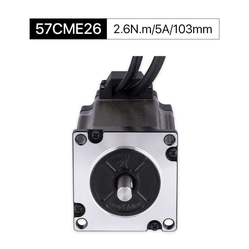 Cloudray 57CME26 103mm 2.6N.m 5A Leadshine 2 Phase Nema23 Closed Loop Stepper Motor