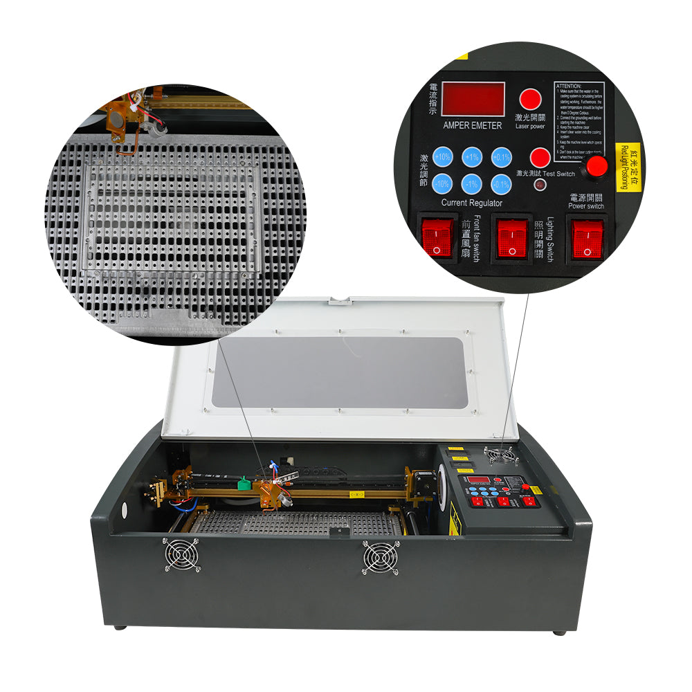 Автомат для резки Engraver лазера CO2 Cloudray 40W с рабочей зоной 8" x 12"