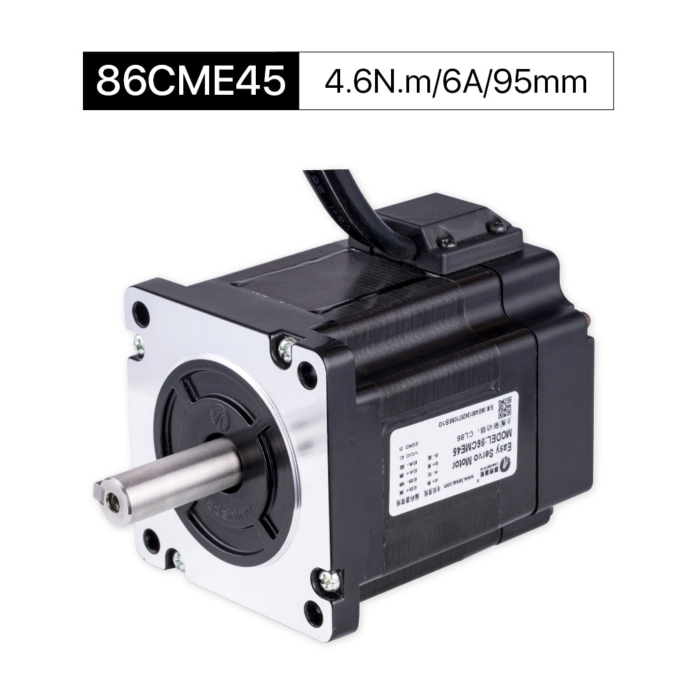 Cloudray 86CME45 95mm 4.6N.m 6A Leadshine 2 Phase Nema34 Closed Loop Stepper Motor
