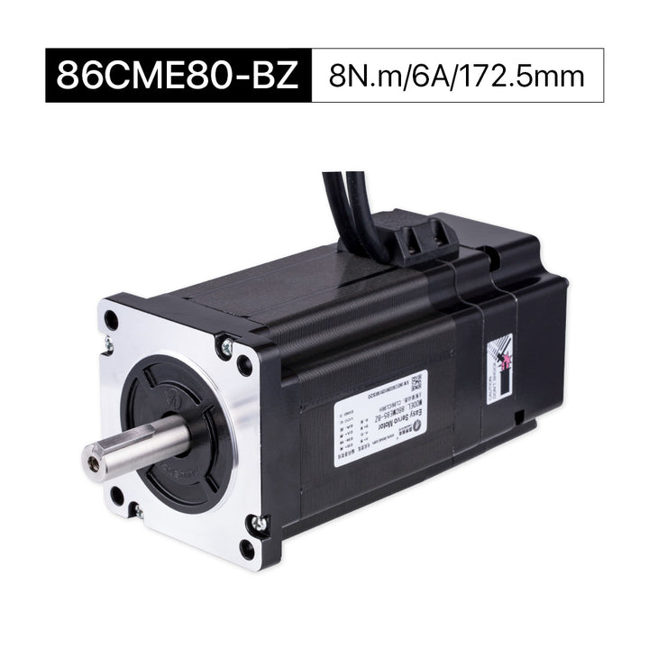 Cloudray 86CME85-BZ 172.5mm 8N.m 6A Leadshine 2 Fase Nema34 Motor paso a paso de circuito cerrado