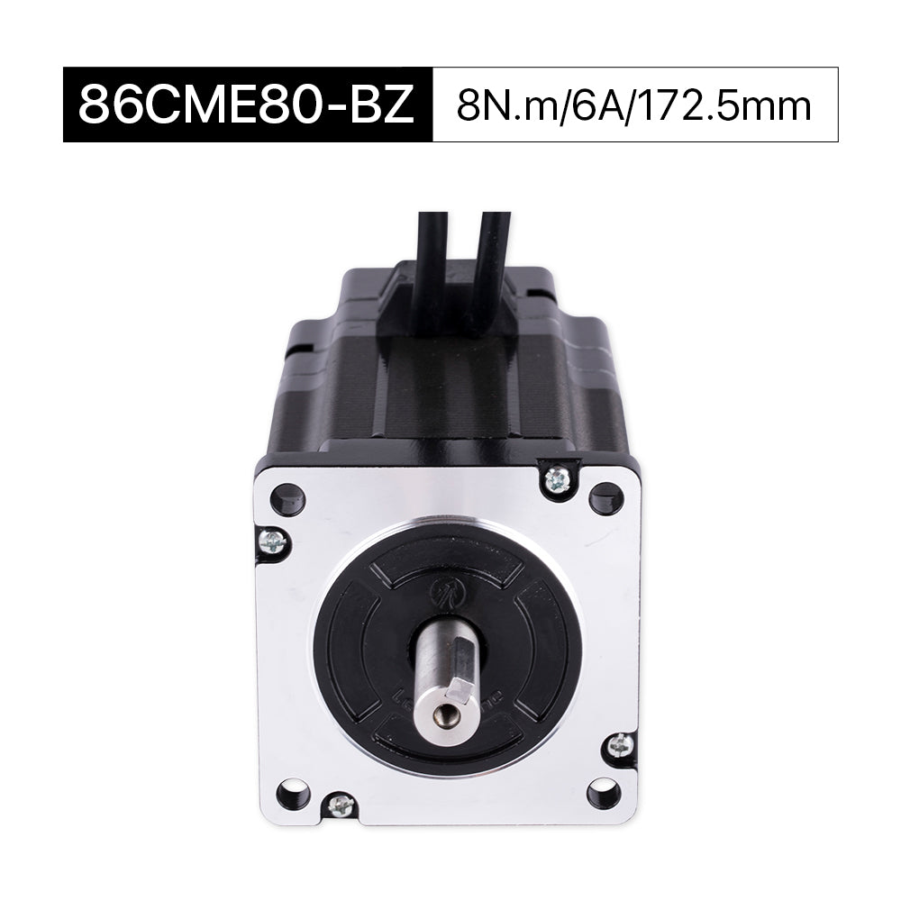 Cloudray 86CME85-BZ 172.5mm 8N.m 6A Leadshine 2 Fase Nema34 Motor paso a paso de circuito cerrado