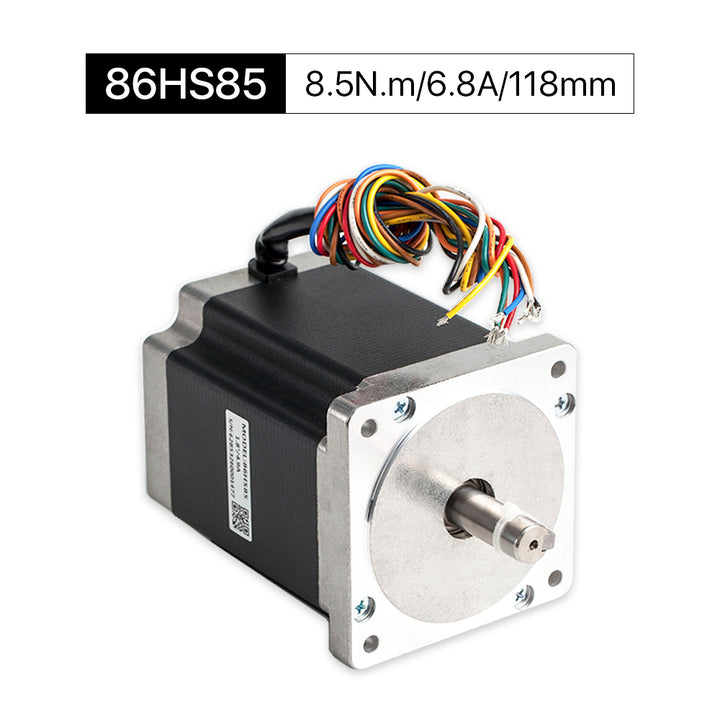 Cloudray 86HS85 118 mm 8,5 Nm 6,8 A 2-Phasen-Nema34-Schrittmotor