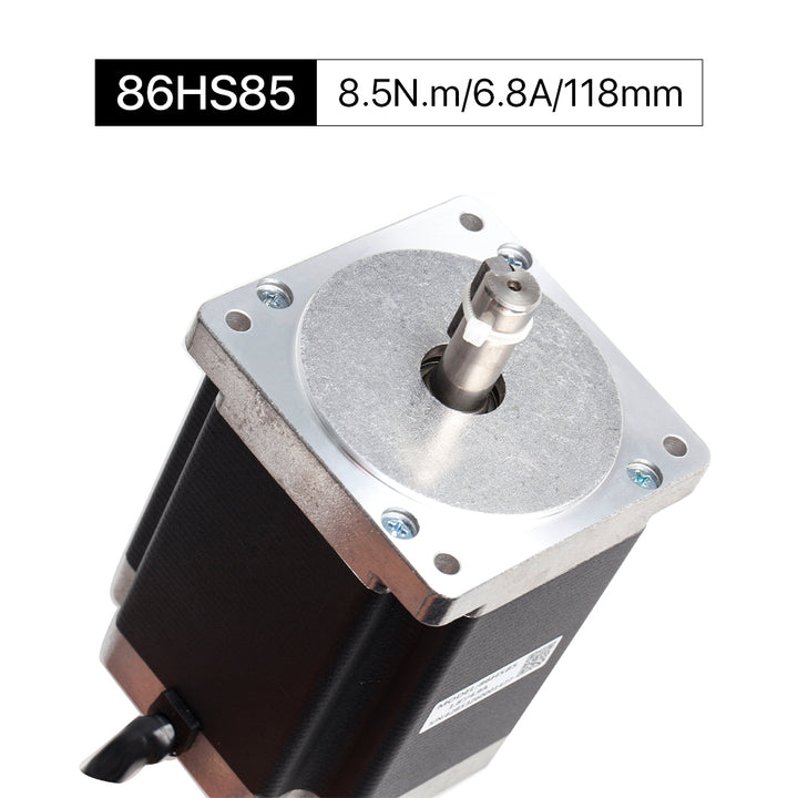 Cloudray 86HS85 118 mm 8,5 Nm 6,8 A 2-Phasen-Nema34-Schrittmotor